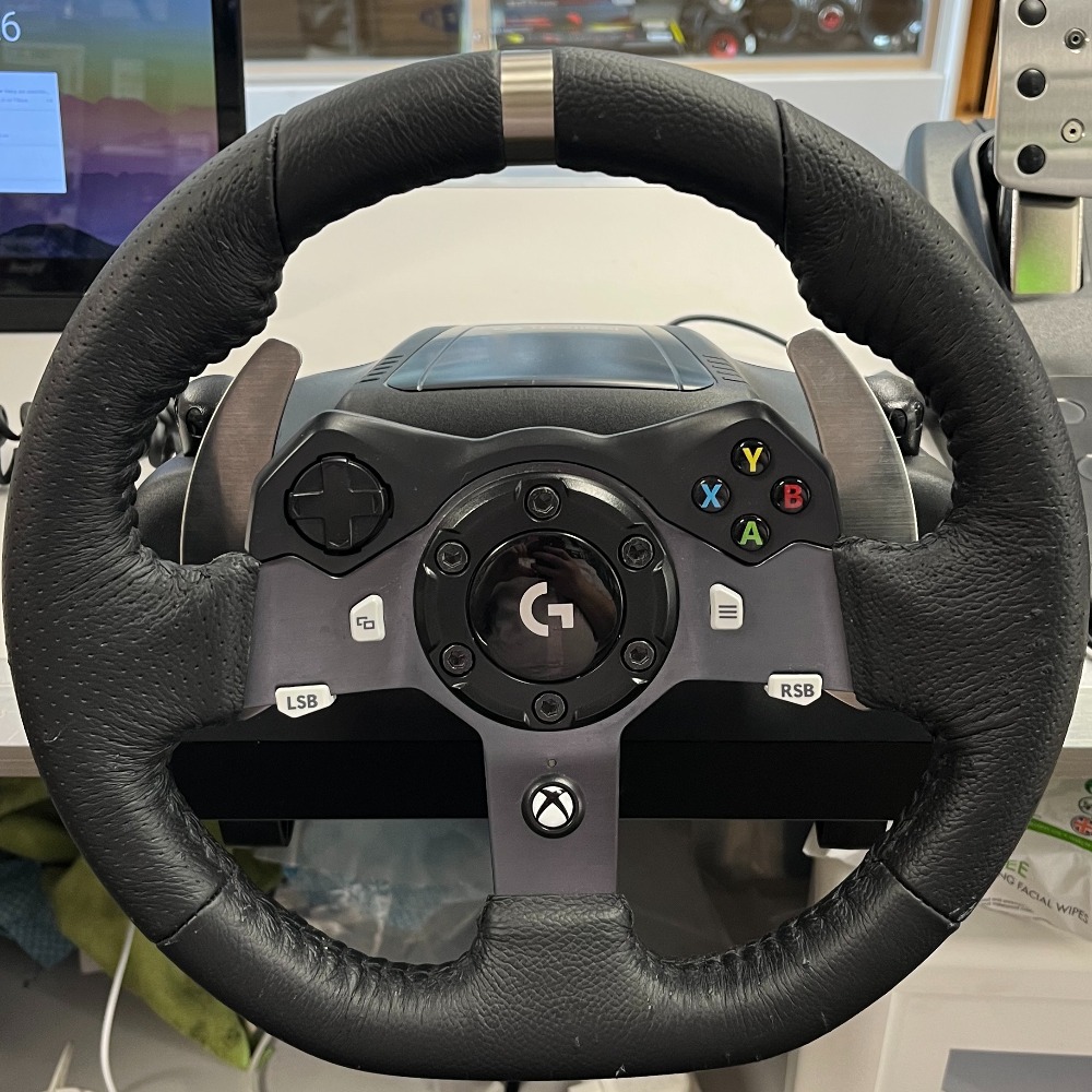 Logitech LOGITECH G920 STEERING WHEEL Own4Less